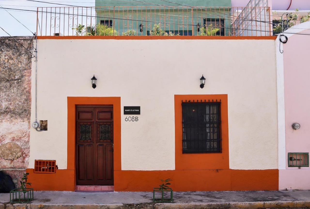 Kuka Y Letras Bed & Breakfast Merida Exterior photo