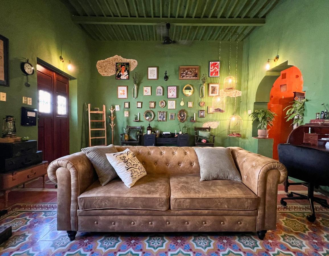 Kuka Y Letras Bed & Breakfast Merida Exterior photo