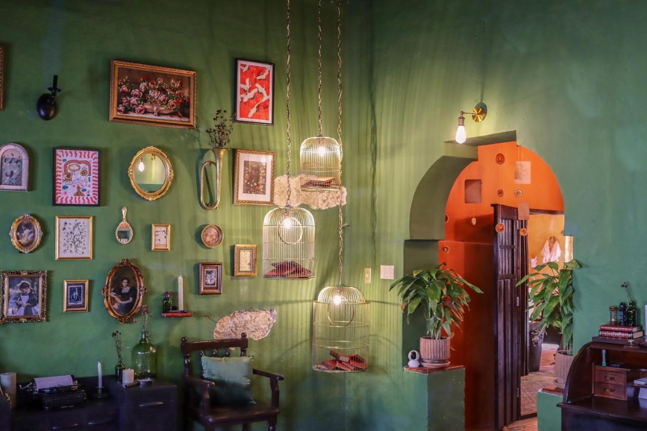 Kuka Y Letras Bed & Breakfast Merida Exterior photo