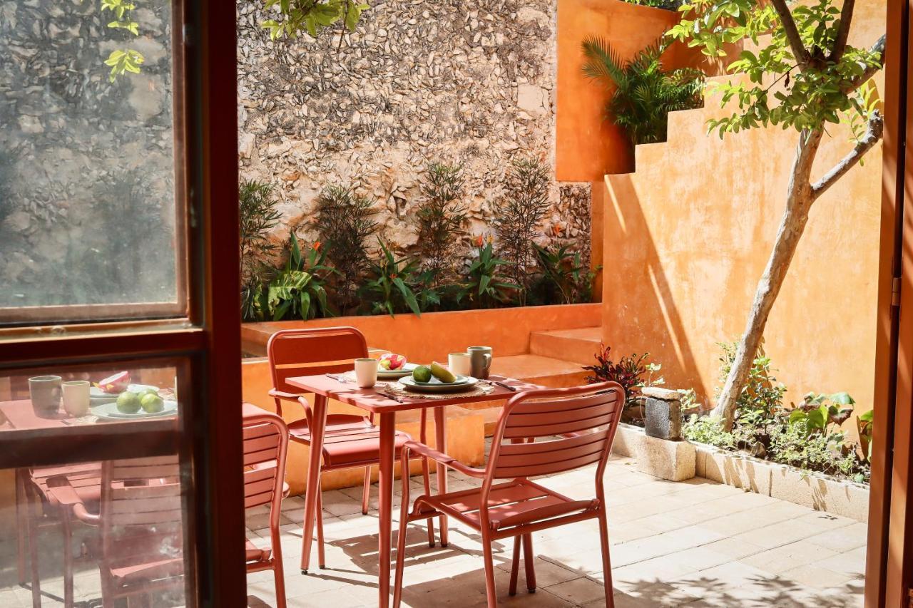 Kuka Y Letras Bed & Breakfast Merida Exterior photo