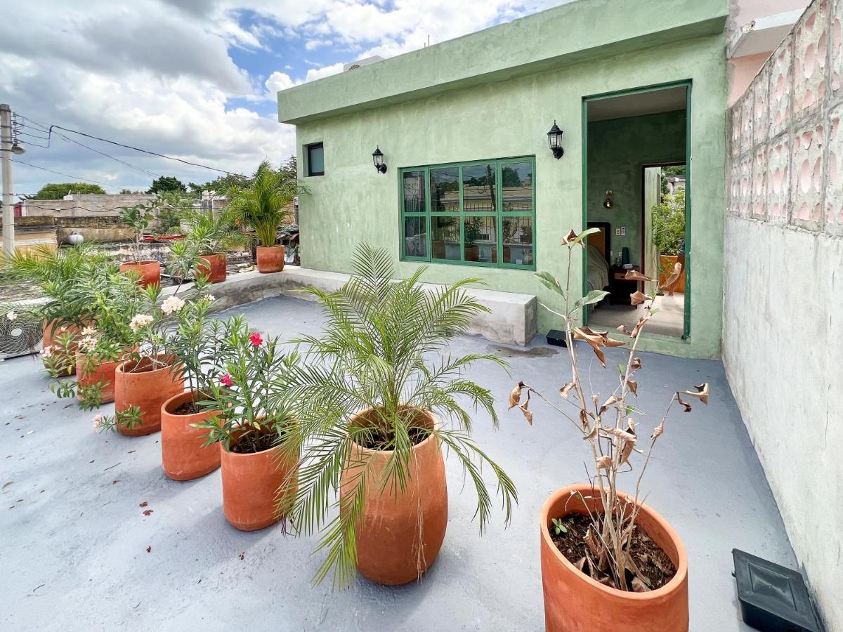Kuka Y Letras Bed & Breakfast Merida Exterior photo