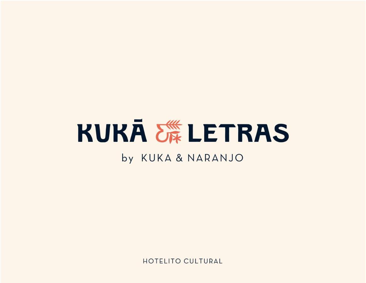 Kuka Y Letras Bed & Breakfast Merida Exterior photo