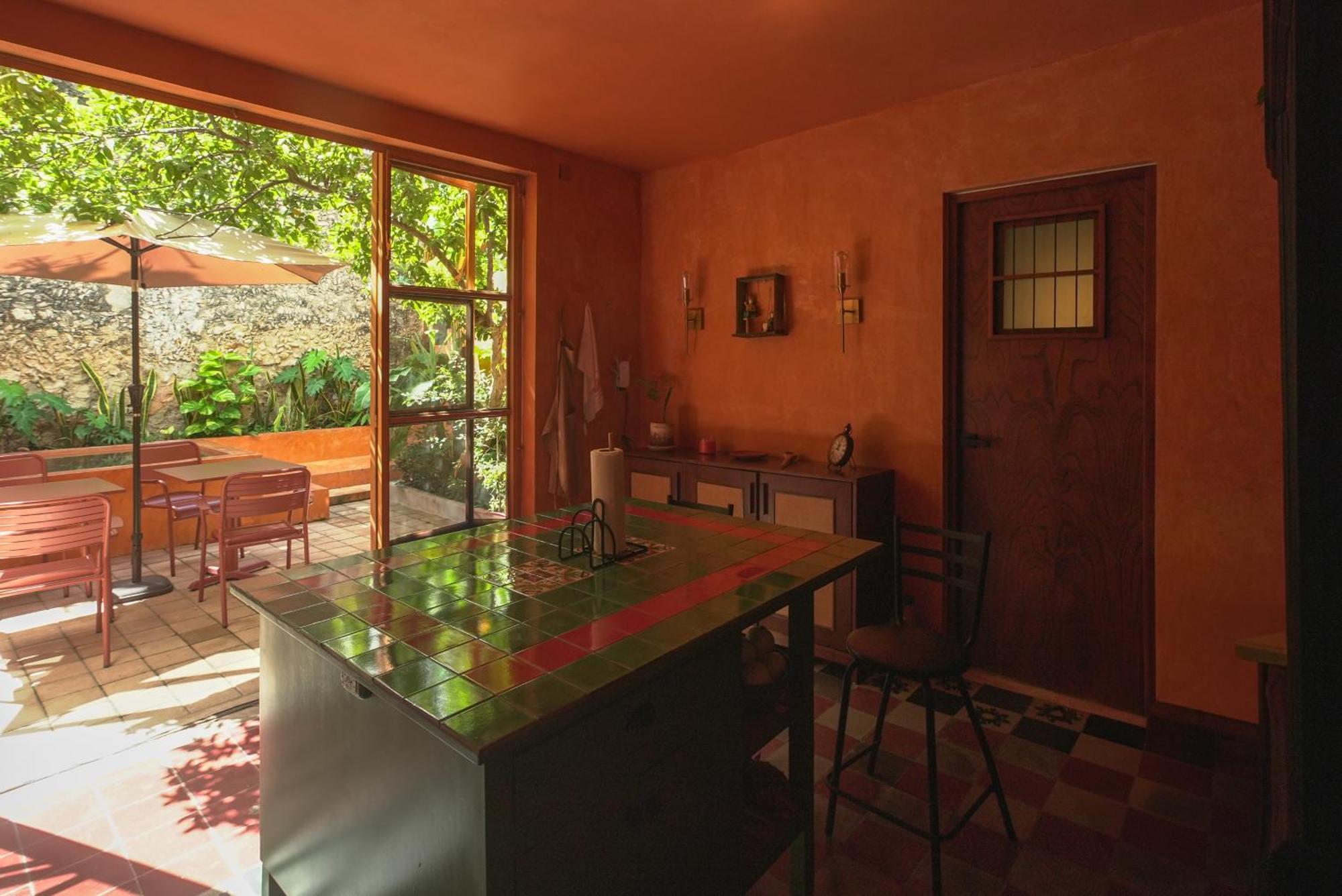 Kuka Y Letras Bed & Breakfast Merida Exterior photo