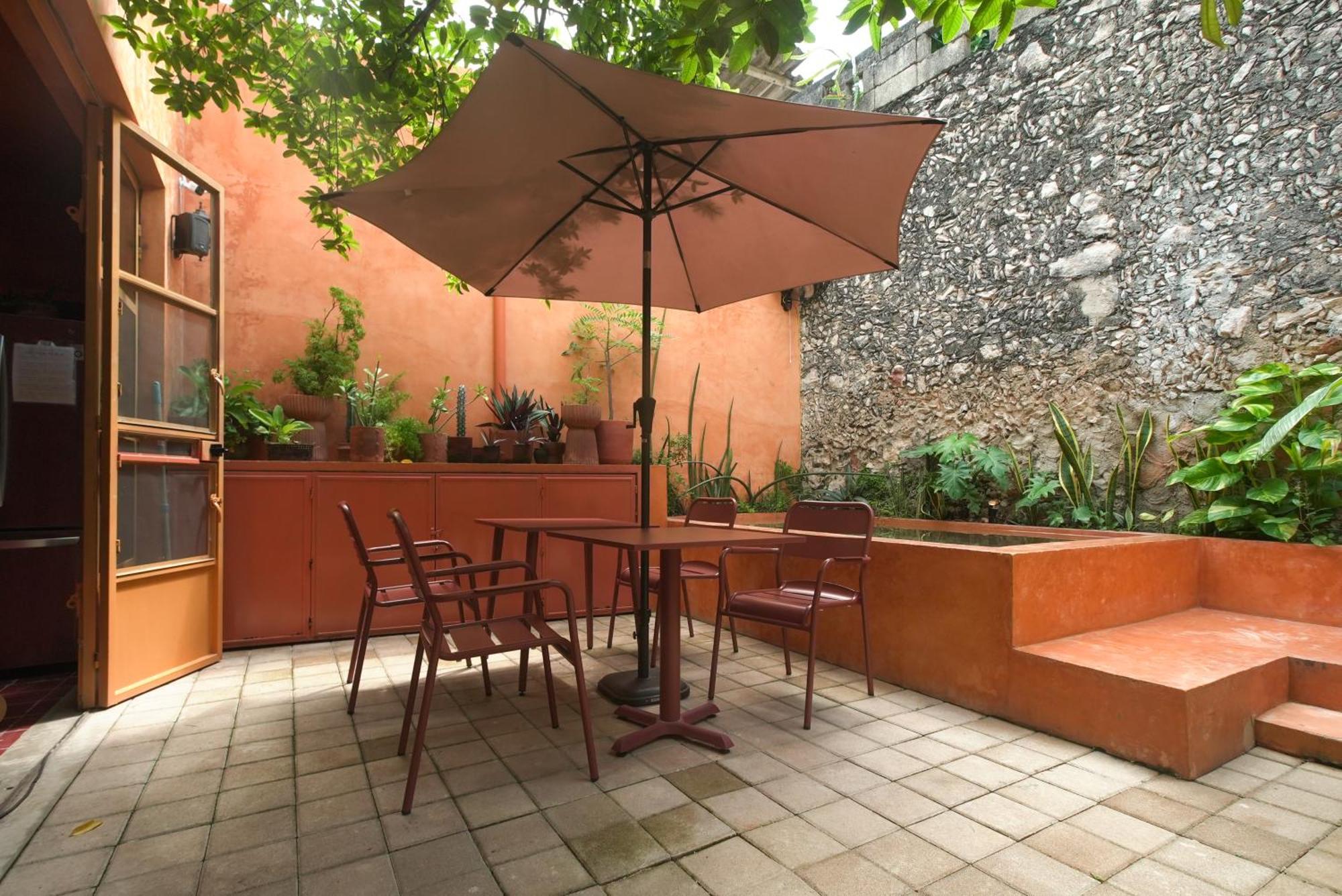 Kuka Y Letras Bed & Breakfast Merida Exterior photo